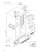 Freezer Ice Maker Kit For Frigidaire FGUS2642LF2 FFHS2611LWMA FFHS2322MSFA/  MS9