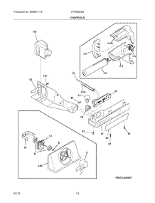 Parts for Frigidaire FFHS2622MBA / Refrigerator - AppliancePartsPros.com