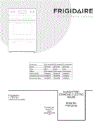 frigidaire ffef3018lwg