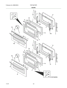 FGEF306TMFE / Frigidaire Range Parts & Free Repair Help ...