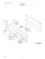 frigidaire ffef3003nwa