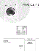 frigidaire fafw3001lw1