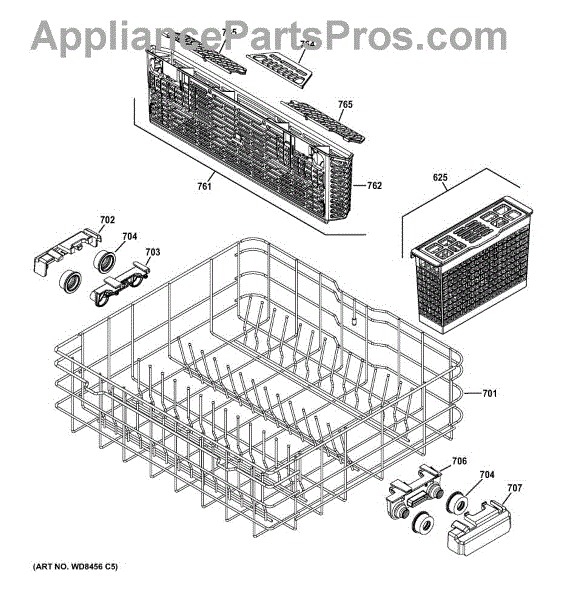 Painting And Repairing Rusty Or Damaged Dishwasher Racks -  AppliancePartsPros Blog