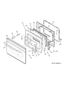 PGS968SEP3SS / GE Range Parts & Free Repair Help - AppliancePartsPros