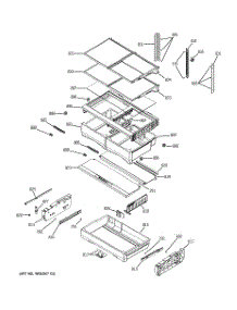 Parts for GE GFE29HGDAWW / Refrigerator - AppliancePartsPros.com