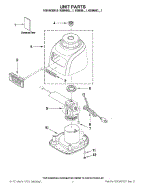 Whirlpool KSB655CS0 Parts