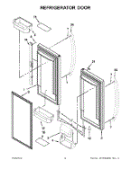 kitchenaid refrigerator kbfs25ewms10