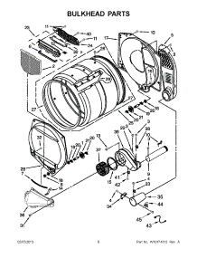 CGM2743BQ0 / Whirlpool Dryer Parts & Free Repair Help - AppliancePartsPros