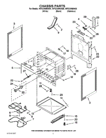 WFE320M0AS0 / Whirlpool Range Parts & Free Repair Help - AppliancePartsPros