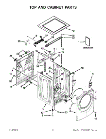 WFW70HEBW0 / Whirlpool Washer Parts & Free Repair Help - AppliancePartsPros