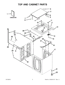 NTW4600YQ1 / Amana Washer Parts & Free Repair Help - AppliancePartsPros