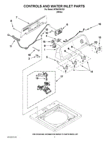 NTW4700YQ1 / Amana Washer Parts & Free Repair Help - AppliancePartsPros