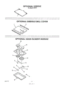 Parts for Whirlpool 2496^0A / Range - AppliancePartsPros.com