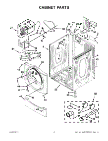 CED8990XW1 / Whirlpool Dryer Parts & Free Repair Help - AppliancePartsPros