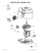 KFP600WH KitchenAid Food Processor Parts & Free Repair Help -  AppliancePartsPros