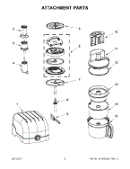 KFP600WH KitchenAid Food Processor Parts & Free Repair Help -  AppliancePartsPros