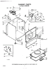 LHI5801W0 / Whirlpool Dryer Parts & Free Repair Help - AppliancePartsPros