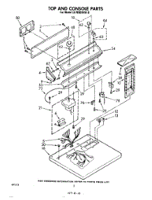 Parts for Whirlpool LE7000XKW0 / Dryer - AppliancePartsPros.com