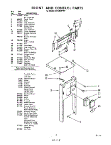 SHC800400 / Whirlpool Parts & Free Repair Help - AppliancePartsPros