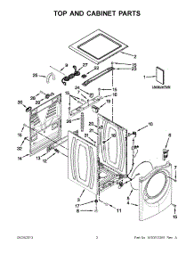 Wfw70hebw1   Whirlpool Washer Parts & Free Repair Help - Appliancepartspros