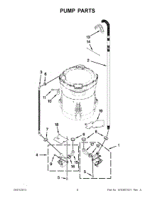 WTW8000BW0 / Whirlpool Washer Parts & Free Repair Help - AppliancePartsPros