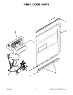 Whirlpool wdt790saym2 hot sale