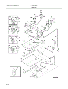 FFGF3053LSJ / Frigidaire Range Parts & Free Repair Help ...