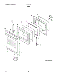 LFEF3017LWD / Frigidaire Range Parts & Free Repair Help ...