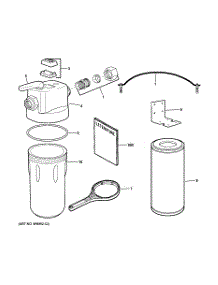 GXWH40L / GE Water Filtration Parts & Free Repair Help - AppliancePartsPros