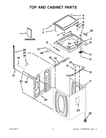 Parts for Maytag 7MMVWX722BG0 / Washer - AppliancePartsPros.com