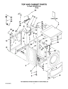 MHN30PDAWW0 / Maytag Washer Parts & Free Repair Help - AppliancePartsPros