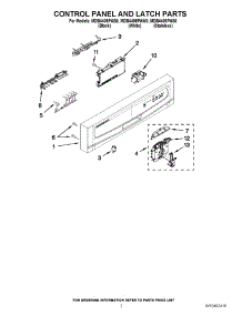 Parts for Maytag MDB4409PAS0 / Dishwasher - AppliancePartsPros.com