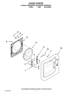 Wp8183202 Whirlpool Door Hinge Parts Dr