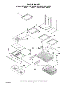 Parts for Maytag MBF1958XEQ1 / Refrigerator - AppliancePartsPros.com