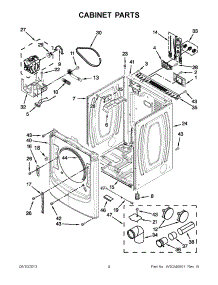 MED6000XW0 / Maytag Dryer Parts & Free Repair Help - AppliancePartsPros