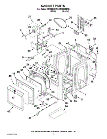 MEDB850YW0 / Maytag Dryer Parts & Free Repair Help - AppliancePartsPros