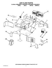 MMV5208WS1 / Maytag Microwave Parts & Free Repair Help - AppliancePartsPros