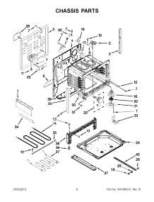 Parts for Maytag MES5752BAB16 / Range - AppliancePartsPros.com