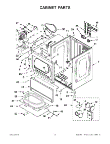 Parts for Maytag MDE18MNAGW0 / Dryer - AppliancePartsPros.com