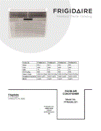 frigidaire ffra06l2s11