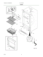 frigidaire ffu17f5hwu