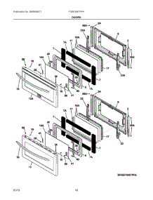 FGEF306TPFA Electrolux Range Parts & Free Repair Help - AppliancePartsPros