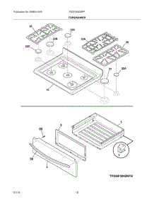 FGGF3032MFF Frigidaire Range Parts & Free Repair Help - AppliancePartsPros