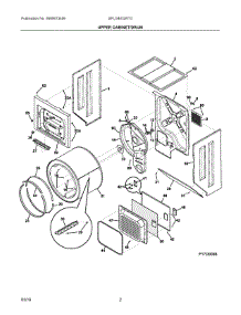 SFLG4033RT0 Electrolux Washer Dryer Combo Parts & Free Repair Help ...