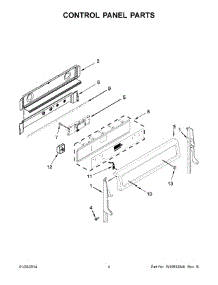 Parts for Whirlpool WGE555S0BS00 Range - AppliancePartsPros.com