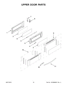 Wgg745s0fs02 Whirlpool Range Parts & Free Repair Help - Appliancepartspros