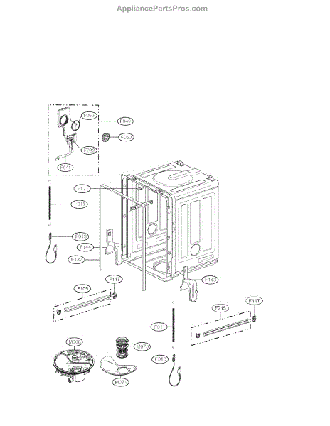 33 Lg Dishwasher Parts Diagram - Wiring Diagram List