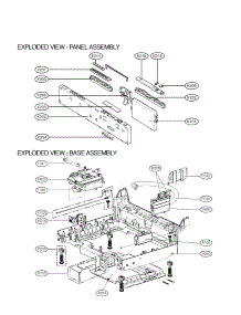 LSD795ST4 / LG Dishwasher Parts & Free Repair Help - AppliancePartsPros