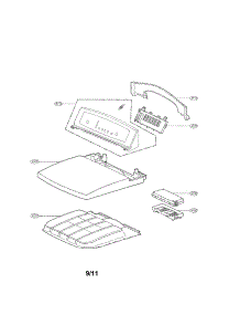 DLE4801W / LG Dryer Parts & Free Repair Help - AppliancePartsPros