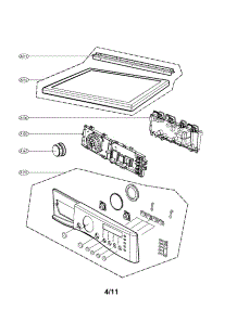 DLEX3360W / LG Dryer Parts & Free Repair Help - AppliancePartsPros